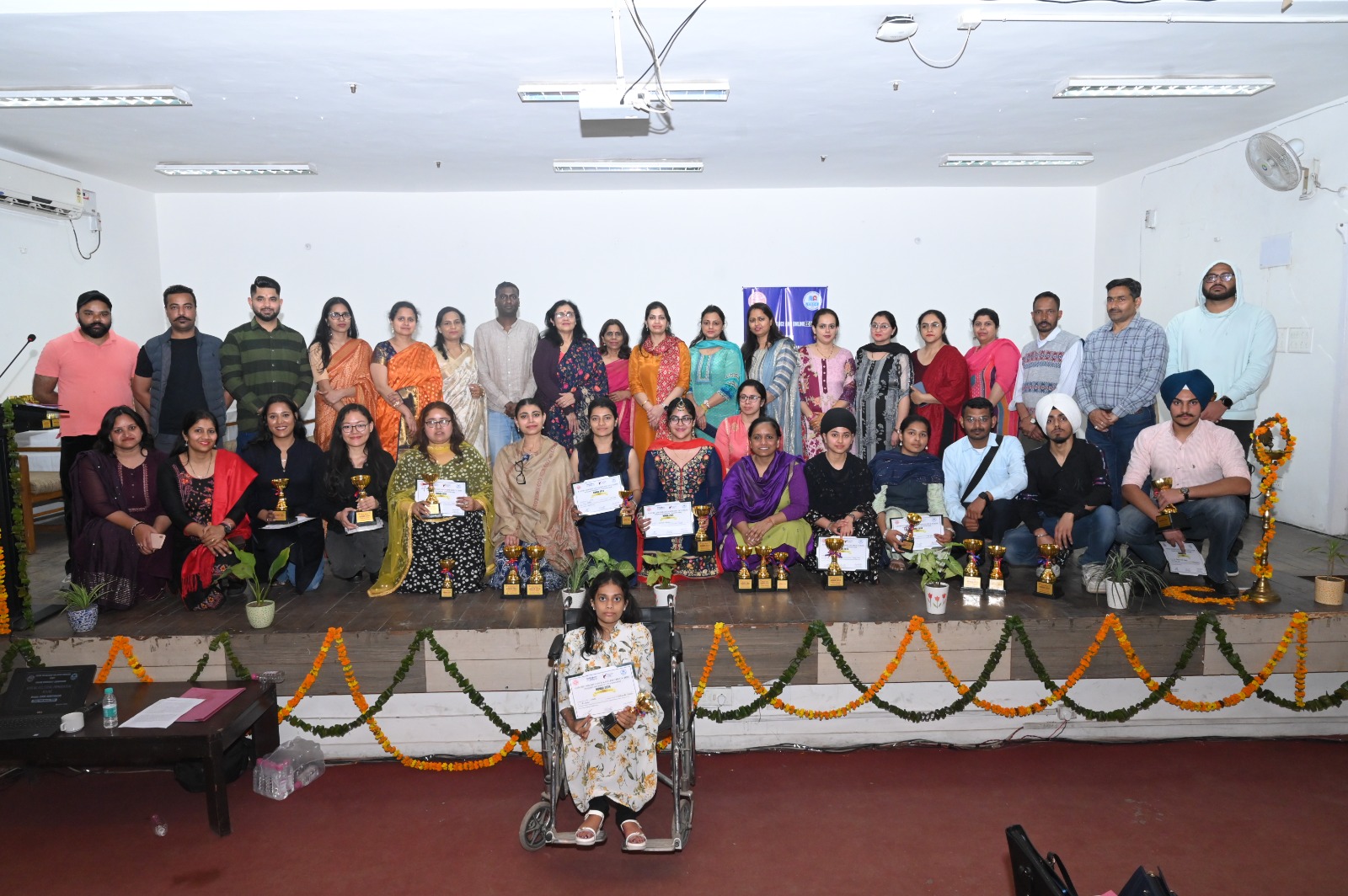 Annual Cultural Extravaganza at CDOE, Panjab University